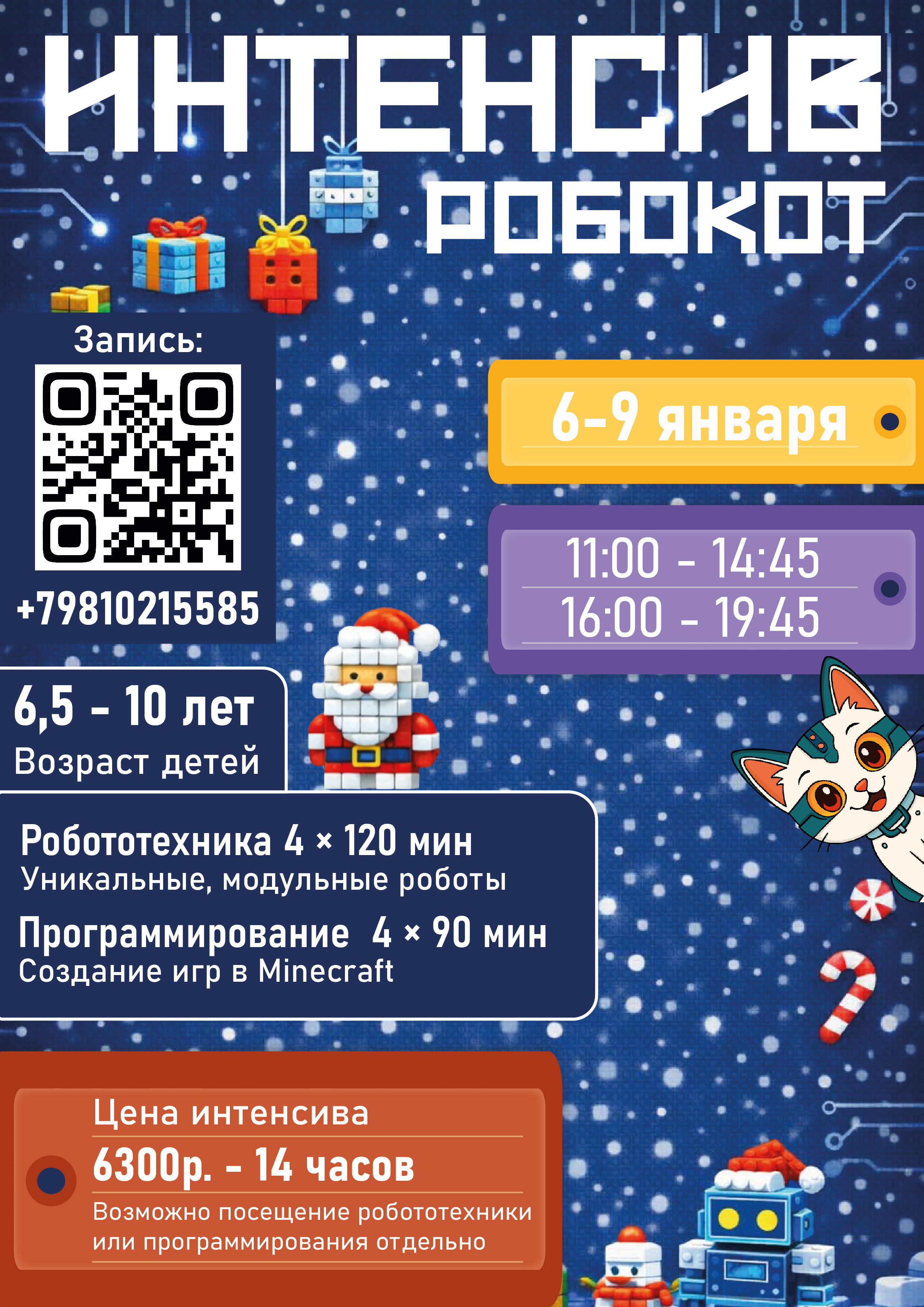 Зимний интенсив РобоКот