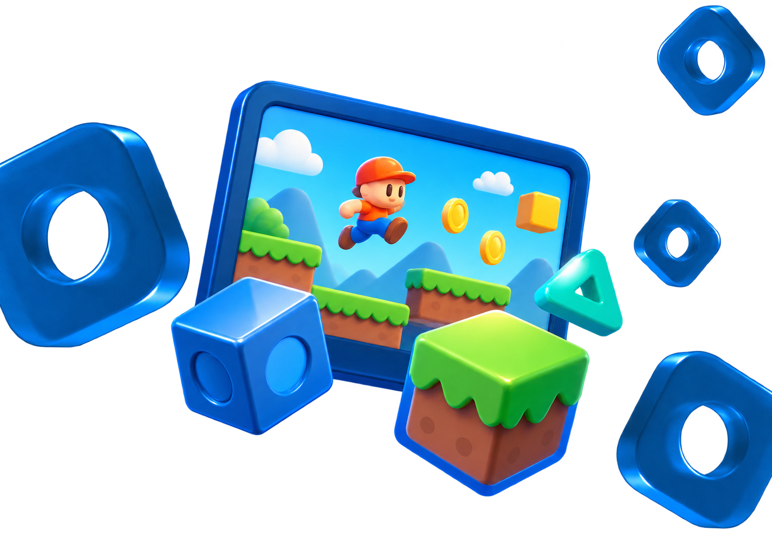 Создание 2D- и 3D-игр в GDevelop для детей