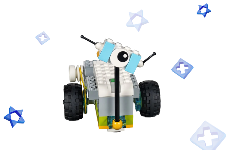 Робототехника LEGO WeDo 2.0 для детей 5-6 лет