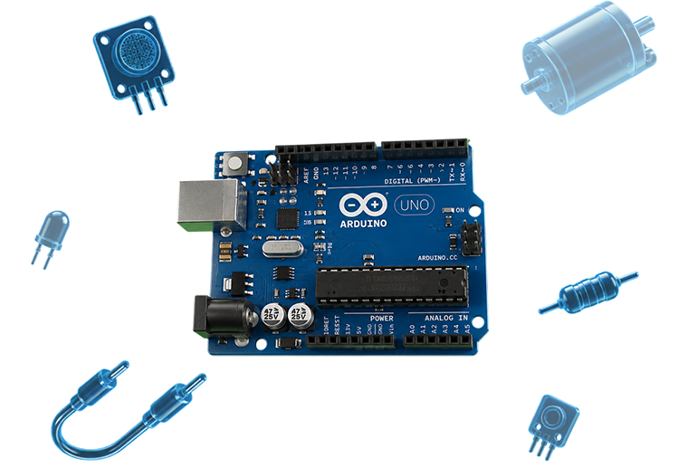 Курс Arduino для детей: плата, датчики и электронные компоненты
