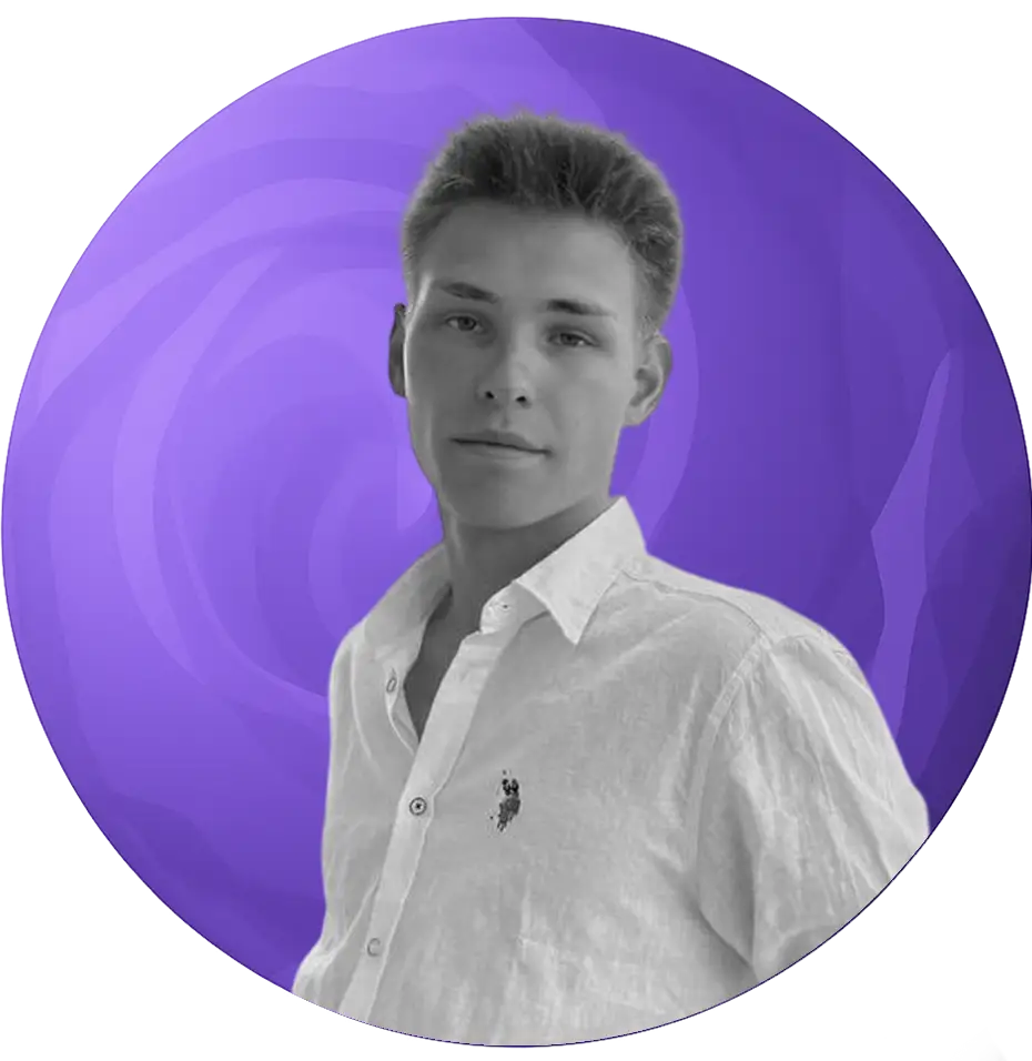 Максим Вишневецкий — преподаватель курсов робототехники и программирования